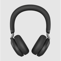 Jabra Evolve2 75/Stereo/ANC/USB/BT/Bezdrať/Čierna