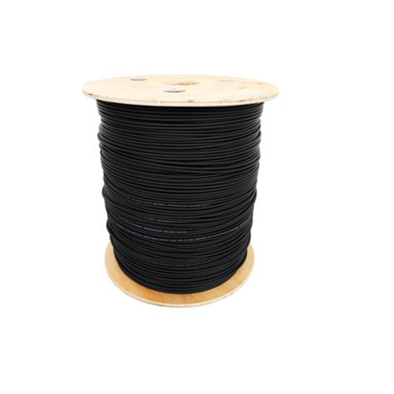 DROP FTTx opt.kábel SM 9/125 G.657A, 4xLC, 130m, OS2