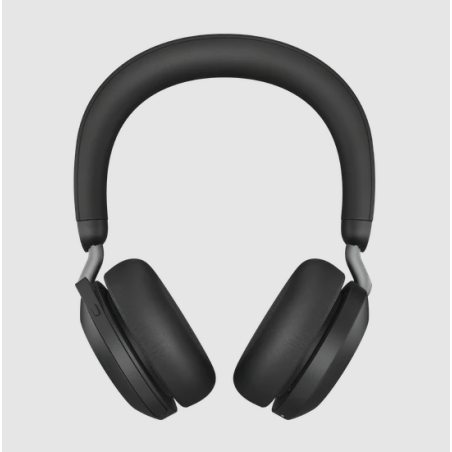 Jabra Evolve2 75/Stereo/ANC/USB-C/BT/Bezdrať/MS/Čierna