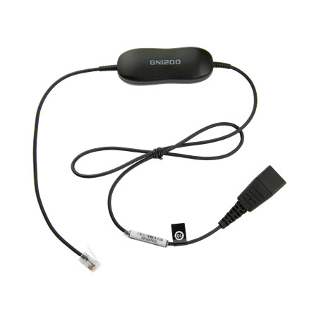 Jabra PC Cord, QD 1x3.5 mm