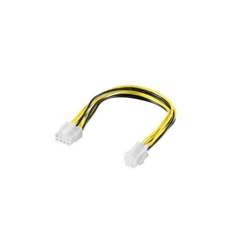 PremiumCord Redukcia napájania 8pin/M zdroj na P4 4pin/F