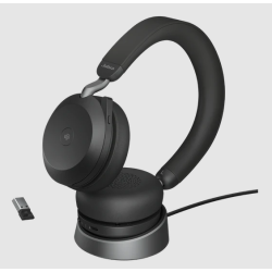 Jabra Evolve2 75/Stereo/ANC/USB/BT/Stand/Čierna
