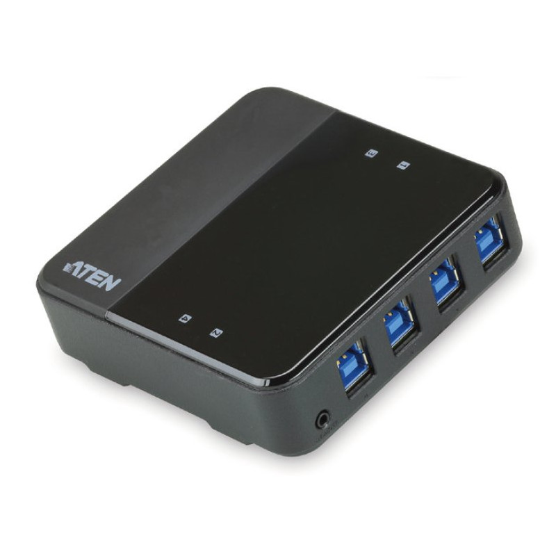 ATEN USB 3.0 prepínač periférií 4:4