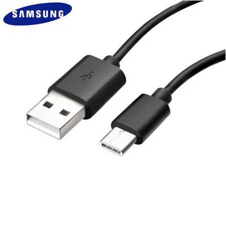 Samsung Type-C Dátový Kabel Black (Bulk)