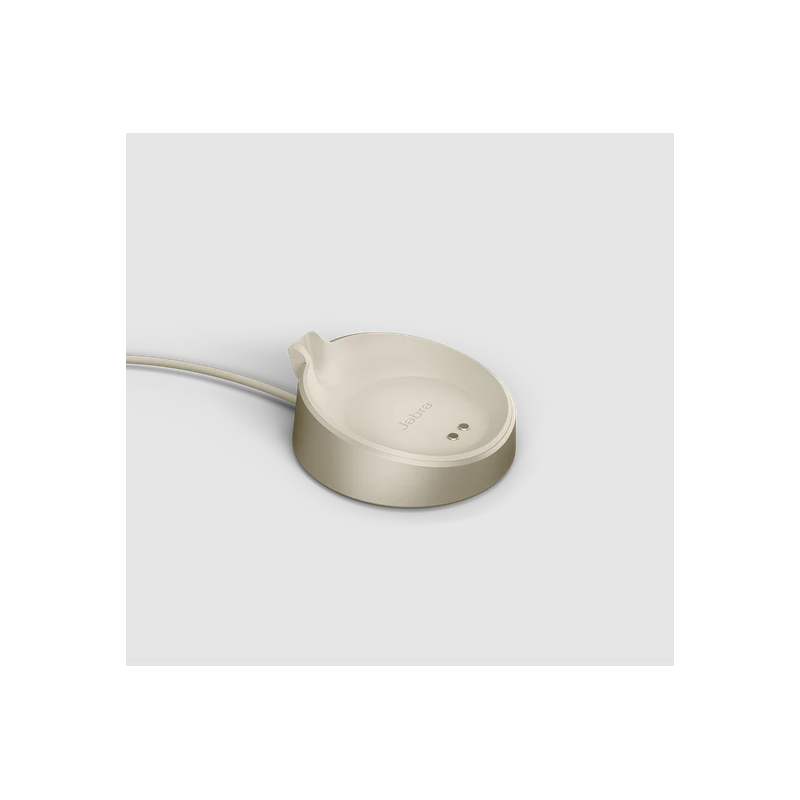 Jabra Evolve2 75 Deskstand, USB-A, Beige