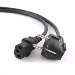Kabel C-TECH sieťový 1,8m 220/230V napájací, VDE