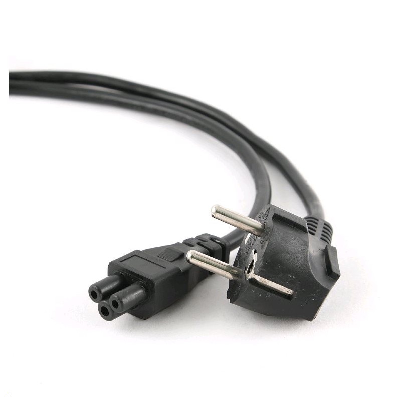 Kabel C-TECH sieťový 1,8m VDE 220/230V napájací notebook 3 pin Schuko