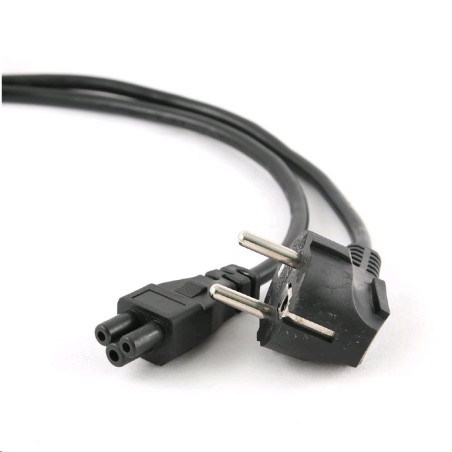 Kabel C-TECH sieťový 1,8m VDE 220/230V napájací notebook 3 pin Schuko