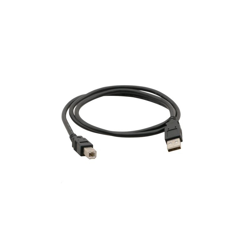 C-TECH USB A-B 1,8 m 2.0, čierny
