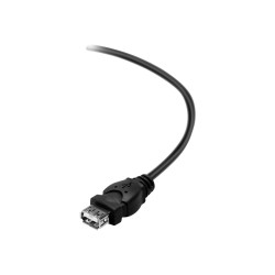 BELKIN USB 2.0 predlž. kábel A-A, štandard, 4,8 m