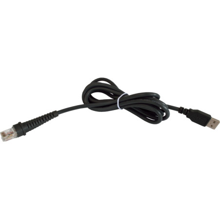 Náhradný kábel USB pre Virtuos HT-10, HT-310, HT-910A, tmavý
