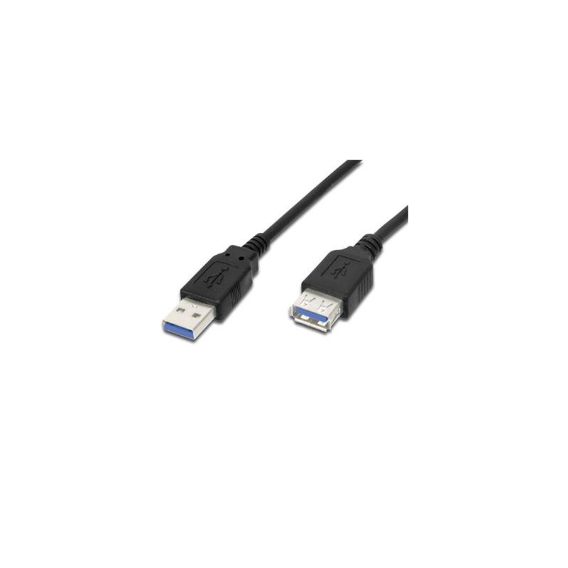 Premiumcord USB A-A 3m USB 3.0 predlžovací, čierny