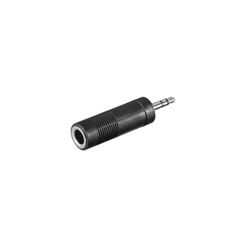 PremiumCord stereo jack adaptér 3.5 - 6.3 M/F