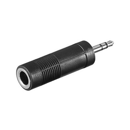 PremiumCord stereo jack adaptér 3.5 - 6.3 M/F
