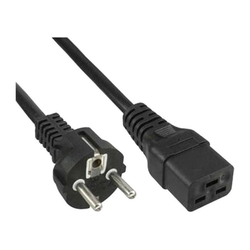 PremiumCord Kábel sieťový k počítaču 230V 16A 1,5m IEC 320 C19 konektor