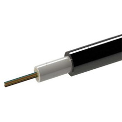 Mikrokábel na zafúknutie, 4vl. 9/125 G657A1 Corning Ultra, CLT, PE, d - 3mm