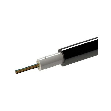 Mikrokábel na zafúknutie, 4vl. 9/125 G657A1 Corning Ultra, CLT, PE, d - 3mm