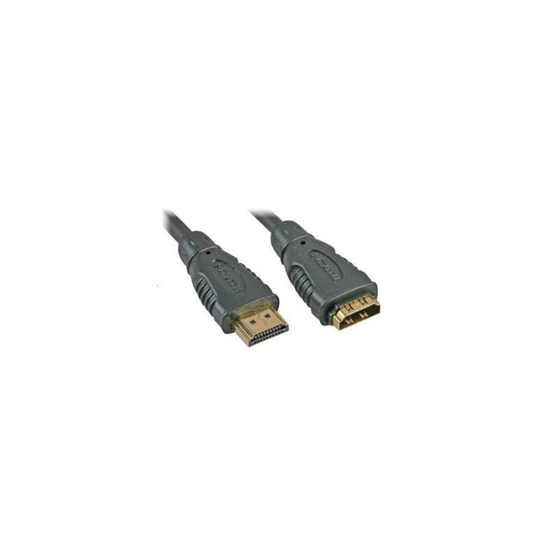 PremiumCord predlžovací kábel HDMI, M/F, 2m