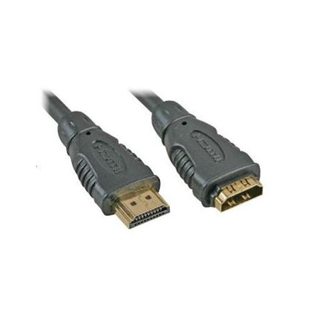 PremiumCord predlžovací kábel HDMI, M/F, 2m