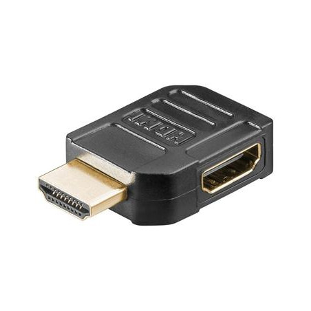 PremiumCord HDMI adaptér 19pin, F/M, 90° pravá