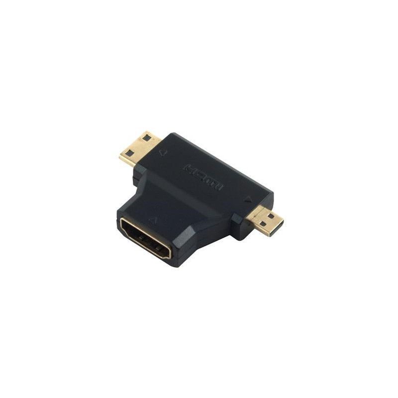 PremiumCord Adapter HDMI na miniHDMI - microHDMI