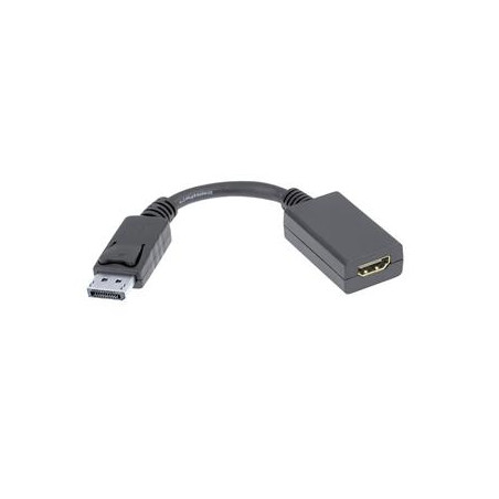 PremiumCord Adapter DisplayPort - HDMI M/F, 15cm