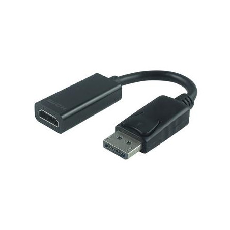PremiumCord Adapter DisplayPort - HDMI, M/F, 4K, 30Hz, 20cm