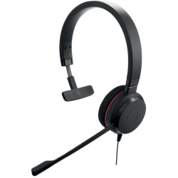 Jabra Evolve 20SE/Mono/USB-C/Drôt/Čierna