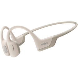Shokz OpenRun PRO Bluetooth slúchadlá pred uši, béžová