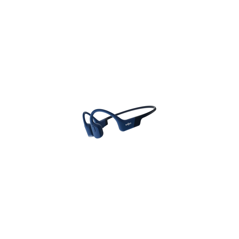 Shokz OpenRun Bluetooth slúchadlá pred uši, modrá
