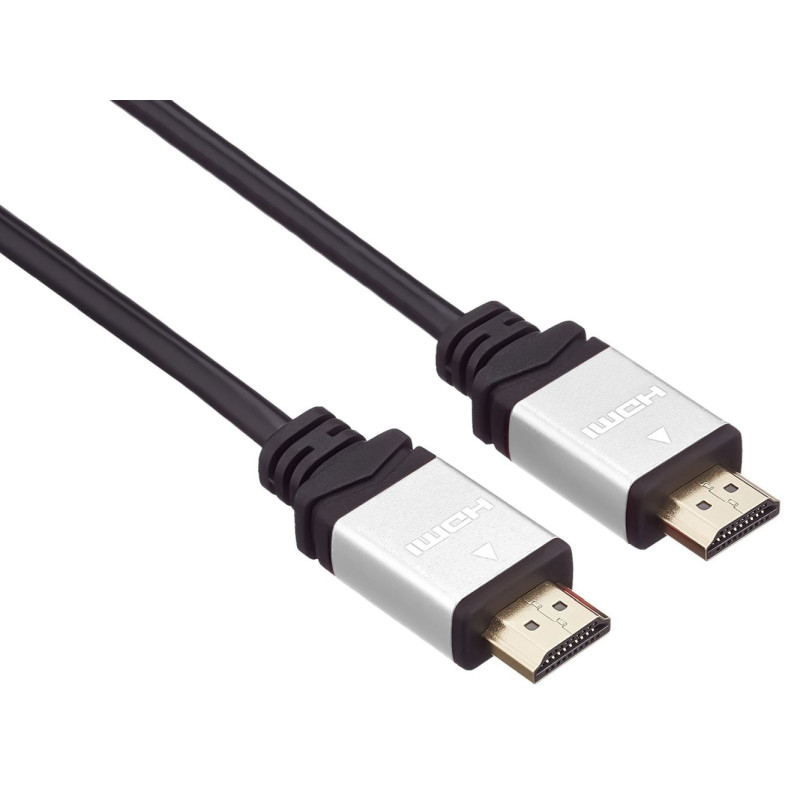 PremiumCord kábel HDMI M/M, zlac.a kovové HQ, 10m