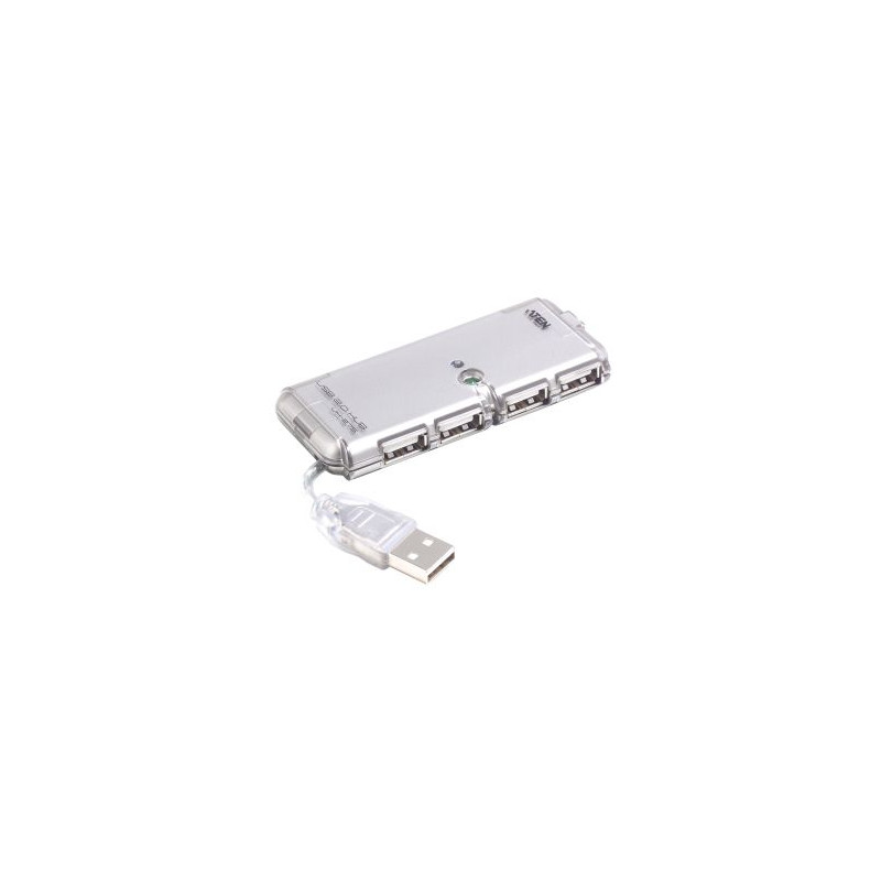 PremiumCord USB 2.0 HUB 4-portový bez napájania