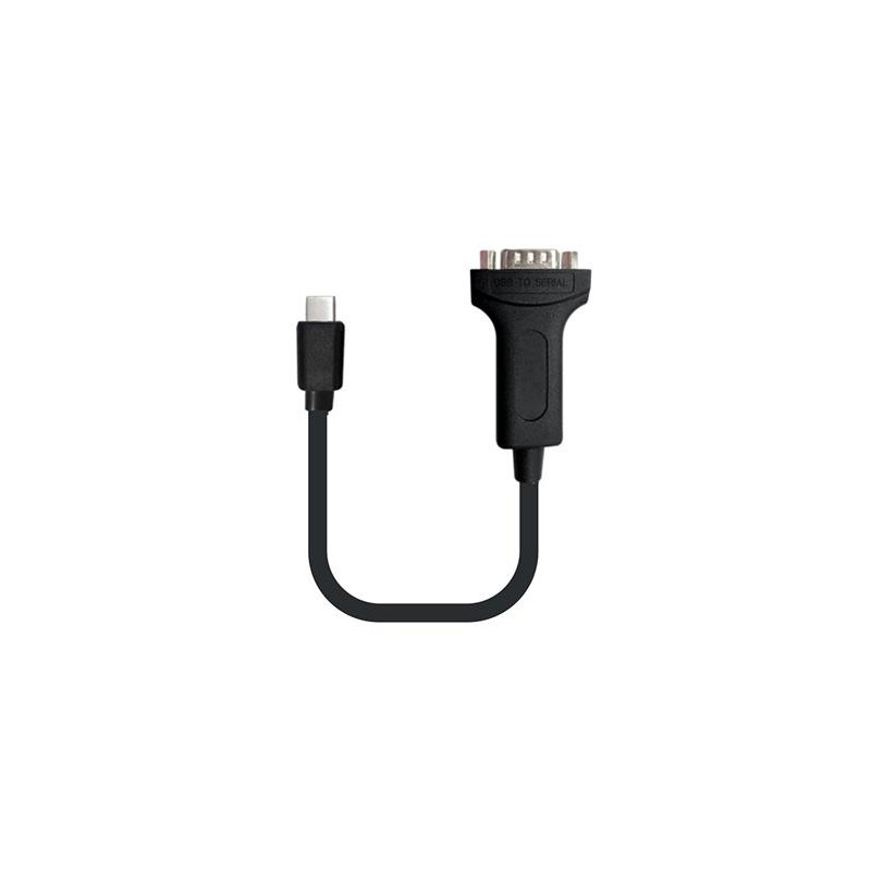PremiumCord Prevodník USB-C 3.1 na RS232 20cm