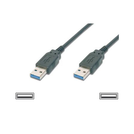 PremiumCord Kábel USB 3.0, A-A, 9pin, 3m
