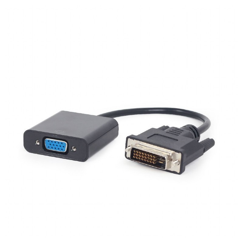Gembird adaptér DVI-D - VGA 24M/15F