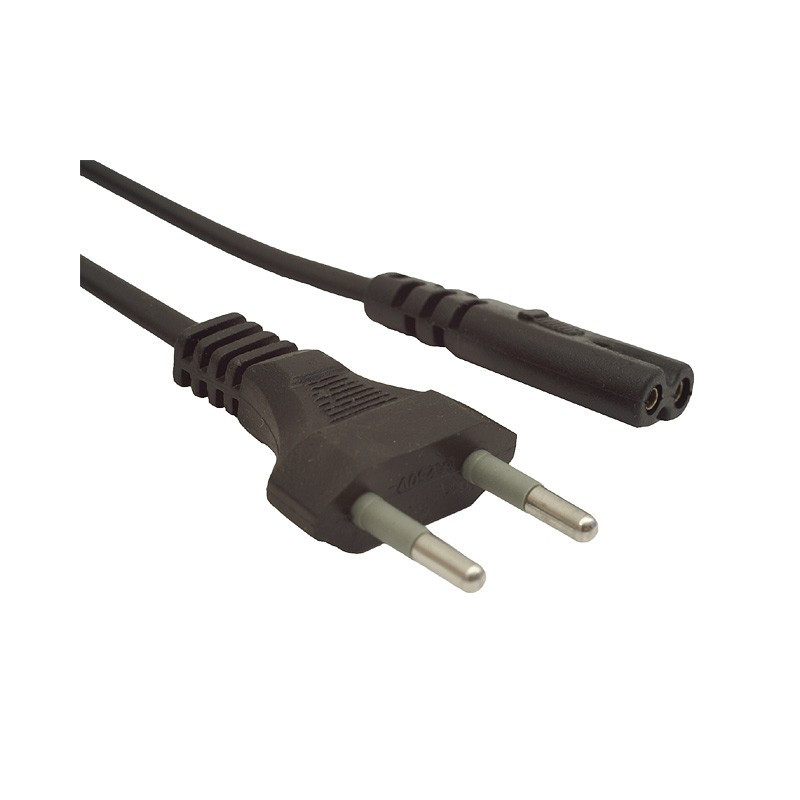 GEMBIRD napájací kábel pre NTB 2pin C8, 1,8m