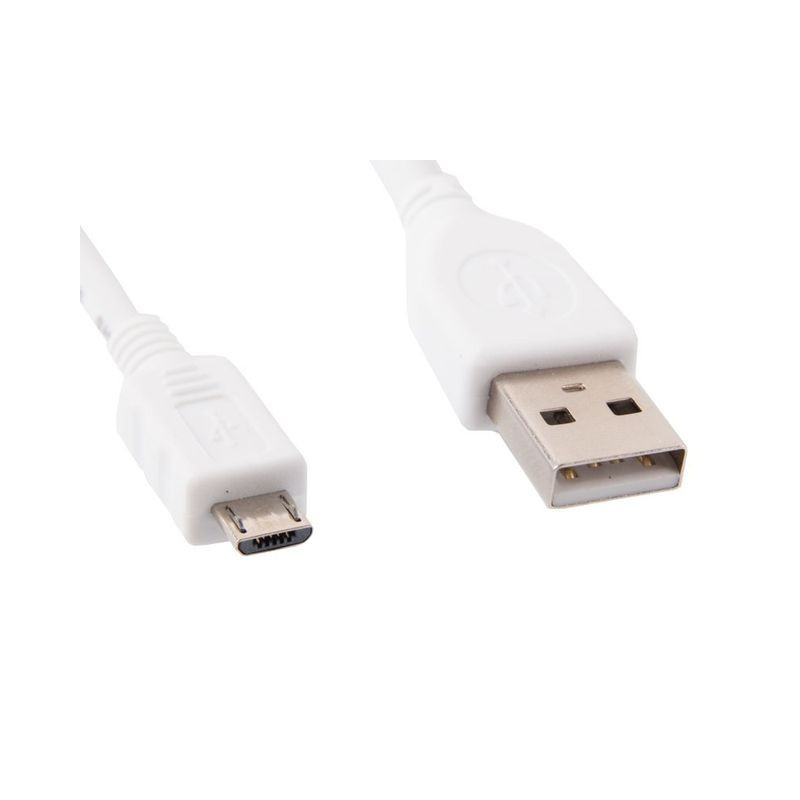 GEMBIRD kábel microUSB - USB, 1m, biely