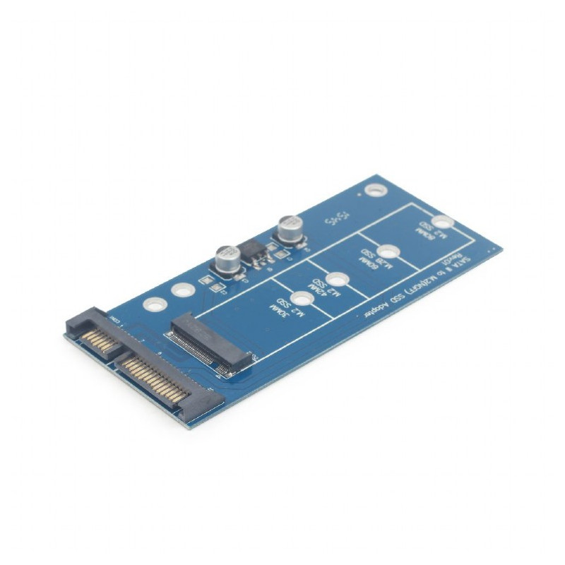Gembird redukcia M.2 (NGFF) to Mini SATA 1.8'' SSD adaptér
