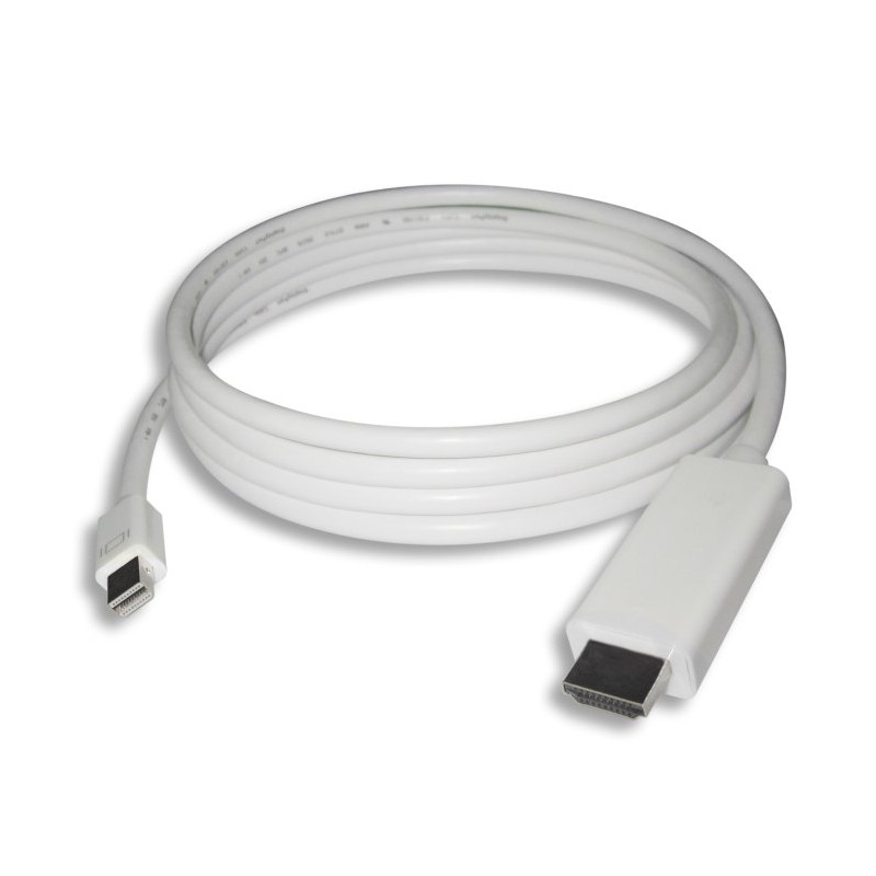 PremiumCord mini DisplayPort 1.2 na HDMI 2.0, 2m