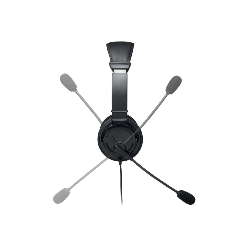 Kensington USB-A Hi-Fi slúchadlá s mikrofónom