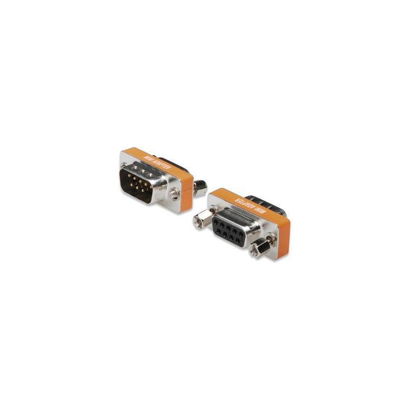 PremiumCord Redukcia 9M-9F null modem ( prekrížené zapojenie )