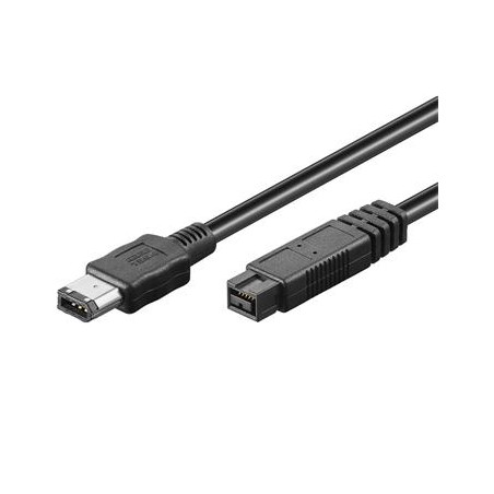 PremiumCord FireWire 800 kábel, 1,8 m, 9pin-6pin