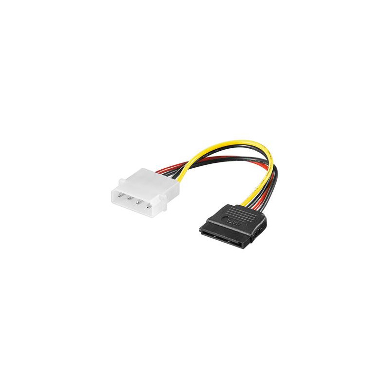 PremiumCord Napájací kábel k HDD Serial ATA