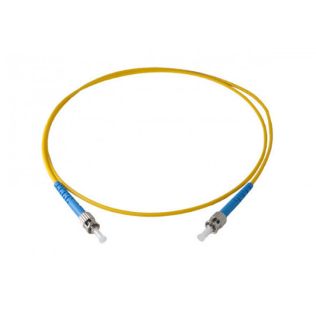 Optický patchkábel SIMPLEX ST-ST, 50/125 um MM, 1 m, OM2