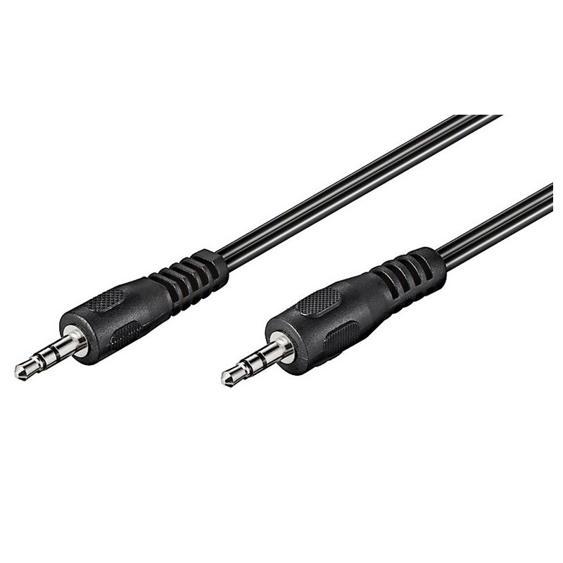 PremiumCord Kábel Jack 3.5mm M/M 0,5m
