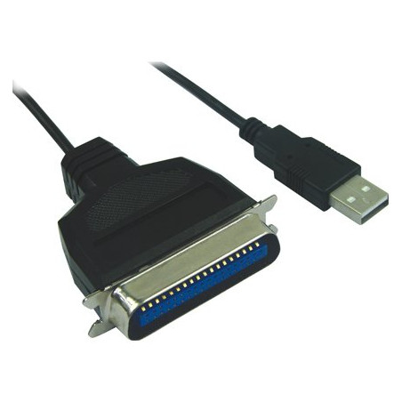 PremiumCord USB printer kábel USB na paralelný port LPT (CEN36M)