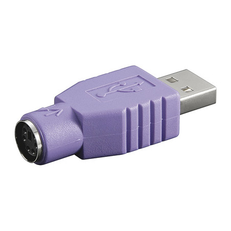 PremiumCord Redukcia USB male - PS/2 female
