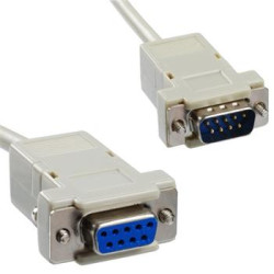 PremiumCord Prodlužovací kábel-myš 9pin 2m rozoberací