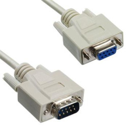 PremiumCord Prodlužovací kábel-myš 9pin 2m