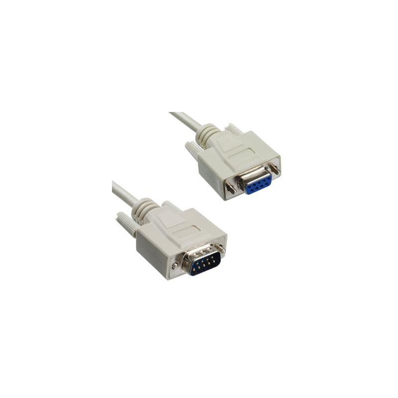PremiumCord Prodlužovací kábel-myš 9pin 2m
